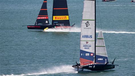 American Magic endures ‘brutal’ elimination from America’s Cup .